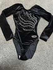 Girls gymnastics leotard for sale  RUGELEY