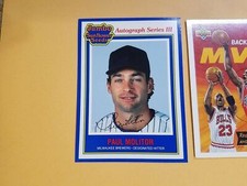 Paul Molitor Milwaukee Brewers 1992 sementes de girassol jumbo tamanho grande borda azul comprar usado  Enviando para Brazil