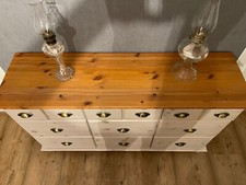 Apothekerschrank holz weiß gebraucht kaufen  Cochem-Umland