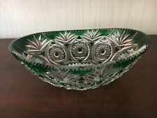Coupe cristal doublé d'occasion  Baccarat
