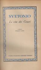 Svetonio..le vite dei usato  Italia