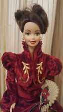 Barbie porcellana holiday usato  Cremona