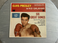 Usado, ELVIS PRESLEY-Kid Galahad 6 Great Songs-45/Picture Cover RCA VICTOR EPA-4371 comprar usado  Enviando para Brazil