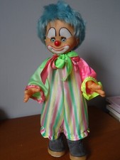 Poupee clown vintage d'occasion  Bouilly