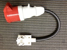 Adapter kabel 400v gebraucht kaufen  Trostberg