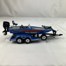 Prop Master Ranger Boats 'WALMART' barco e reboque escala 1/43 FLW Tour, usado comprar usado  Enviando para Brazil