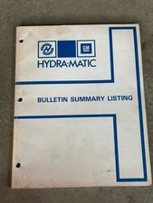 1986 hydra matic for sale  Jackson Center
