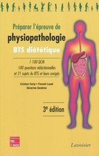 Preparer epreuve physiopatholo d'occasion  France