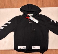 Felpa off white usato  Roma