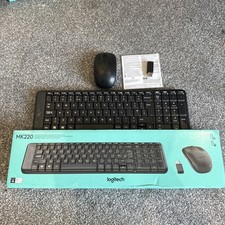 Logitech mk220 wireless for sale  LUTTERWORTH