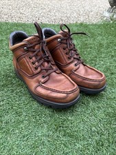 Rockport boots brown for sale  DONCASTER