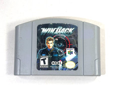 WinBack: Covert Operations (Nintendo 64, 1999) N64 autêntico testado comprar usado WinBack: Covert Operations (Nintendo 64, 1999) N64 autêntico testado comprar usado  Enviando para Brazil