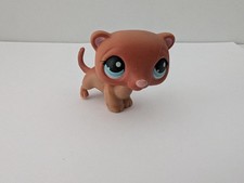 LPS Littlest Pet Shop fofo furão marrom com olhos azuis Hasbro comprar usado  Enviando para Brazil