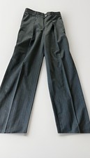 Zara pinstriped wide for sale  LONDON