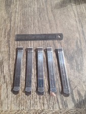 Metal hemming clips for sale  EXETER