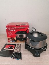 Electric fondue set for sale  IPSWICH