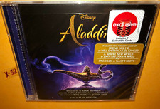 Aladdin CD soundtrack Target Exclusive Cards Disney Naomi Scott Will Smith Zayn comprar usado  Enviando para Brazil