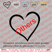 Outlined heart shape for sale  Elk Grove