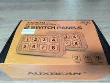 Auxbeam gang switch for sale  LOUGHTON
