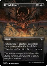Mtg dread return usato  Bari