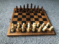 Used wooden chess for sale  LOWESTOFT
