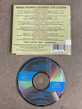 Baroque concertos mandolin for sale Baroque concertos mandolin for sale  Portsmouth