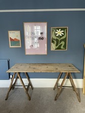 pine trestle table for sale pine trestle table for sale  REDRUTH