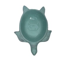 Turquiose ceramic turtle for sale  Monroe