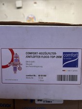 Comfort heizölfilter entlüft gebraucht kaufen  Quickborn