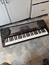 Teclado Casio 61 teclas CTK-558 100 tons 5 oitavas resposta ao toque sem cabo de alimentação comprar usado  Enviando para Brazil