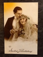 Orange felicitations couple d'occasion  Vasles