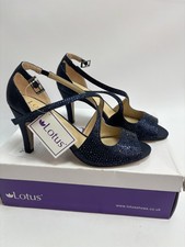 Lotus navy diamante for sale  GRIMSBY