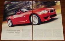 Bmw roadster magazine for sale  Salt Lake City