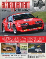 Echappement classic alpine d'occasion  Charleville-Mézières