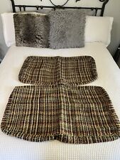 Capas de assento vintage retrô para sofá 37” X 23” 2 comprar usado  Enviando para Brazil