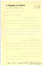 1934 popolo roma usato  Milano