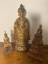 Antique buddhas carved for sale  Chatham