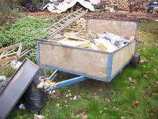 Trailer wooden 19 for sale  HUNTINGDON