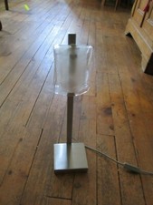 Design lamp chrome d'occasion  Expédié en Belgium