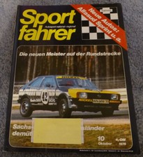 Sportfahrer 1976 manfred gebraucht kaufen  Rastede