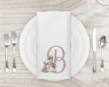 Personalised alphabet cloth for sale  LEEK