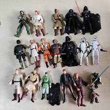 Boneco Star Wars Obi-Wan Yoda Leia Han Solo Storm Trooper Windu Vader 3,75"   comprar usado  Enviando para Brazil