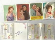 CINEGALLERIA CALENDARIO DA BARBIERE GANDOLA DI BELLAGIO ANNO 1961 ATTORI CINEMA, usado comprar usado  Enviando para Brazil