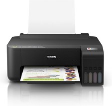 Drukarka kolorowa Epson ET-1810 EcoTank A4, Wi-Fi, 15 ppm, czarna, idealna do biura  na sprzedaż  PL