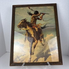 Antique framed 1927 for sale  Moorhead