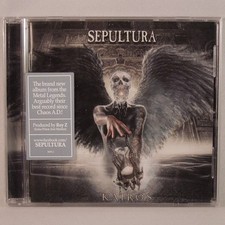 - SEPULTURA Kairos CD Nuclear Blast 2011 2691-2 comprar usado  Enviando para Brazil