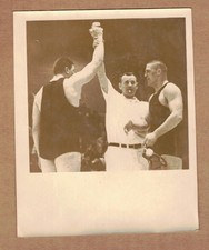 Vintage wrestling photo for sale  Troutdale