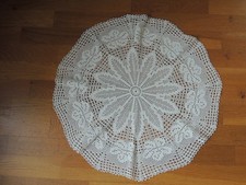 Napperon fil coton d'occasion  Sedan