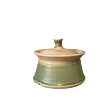 Glazed ceramic pot for sale  Rockford