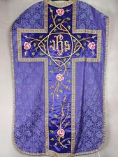 Purple cornely embroidery d'occasion  Expédié en Belgium